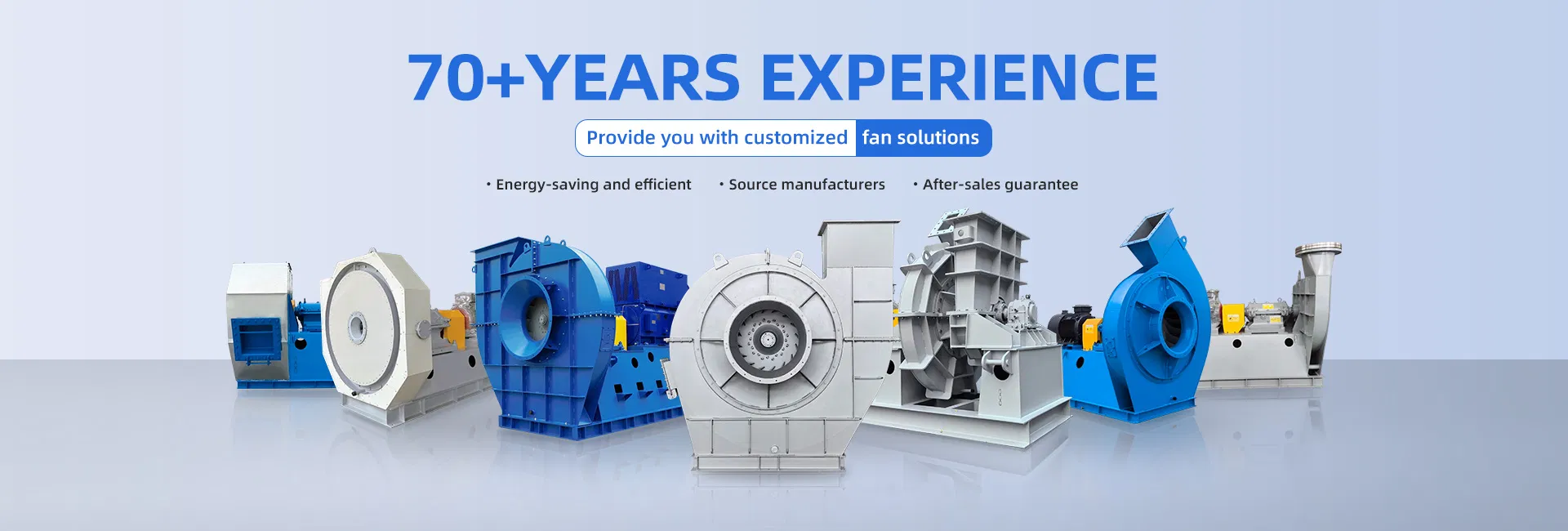 5-12 시리즈 전기로 배기 정화 원심 송풍기 유도 통풍기 0