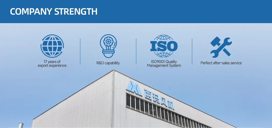 5-12 시리즈 전기로 배기 정화 원심 송풍기 유도 통풍기 3