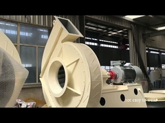 16Mn Backward Curved Materials Drying Industrial Centrifugal Fans