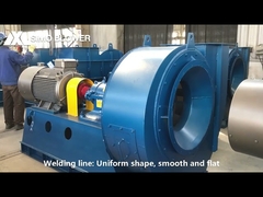 Oven Wall Cooling Exhaust Duct Flue Gas Blower Fan