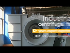 Y4-73 보일러 원심분리기 팬