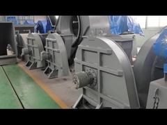 도로 거리 청소기 에어 블로어 팬 시스템