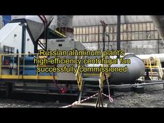 러시아 고효율 팬 현장 운영