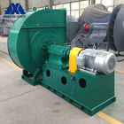 High Air Flow Induced Draft Fan In Thermal Power Plant Single Suction