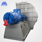 Low Pressure High Air Flow Dust Collector Fan Backward Curved