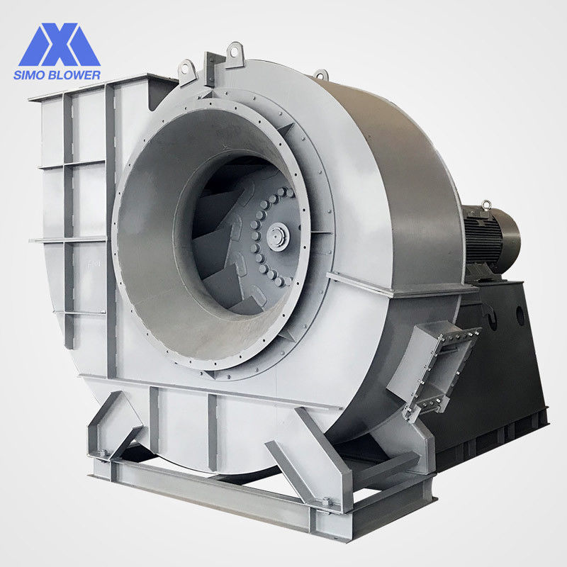 Double Inlet Backward Curved Furnace High Pressure Centrifugal Fan