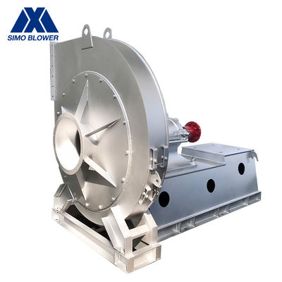 단 하나 인레트 원심 팬은 저항하는 유동층 보일러를 착용합니다