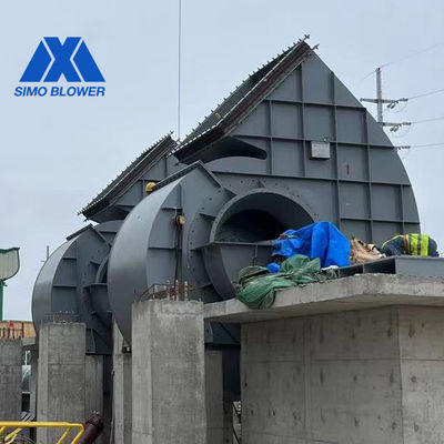 고속 대형 헤비듀티 원심 팬 탄소강