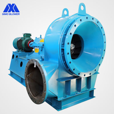 품질 산업용 3단계 전력 고품질 먼지 제거 원심풍풍기 공장