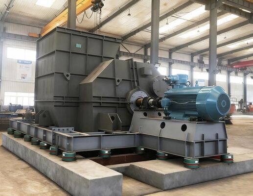 품질 석유화학 산업 크래킹 퍼니스용 유도 통풍 팬 공장