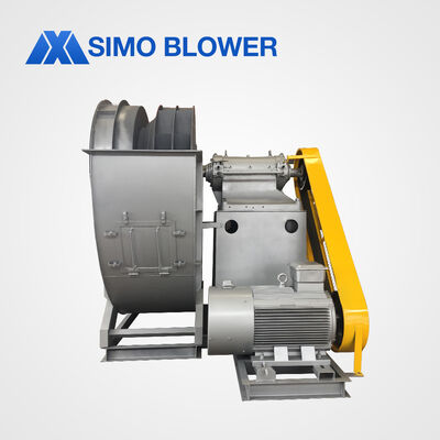 품질 후면 구부러진 원동기 고효율 저압 원심방향 팬 공장