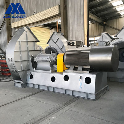 730rpm 중간 압력 반대로 거친 공기 공급에 의하여 유도되는 통풍 팬